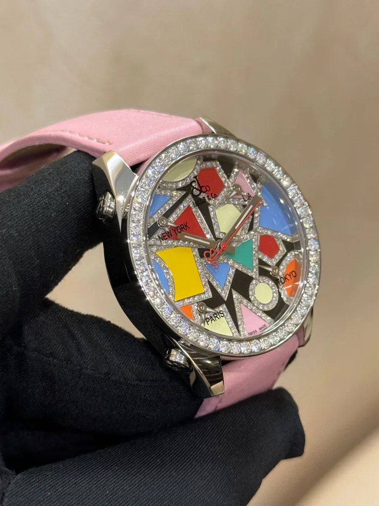 Jacob & Co. Five Time Zone 40 мм